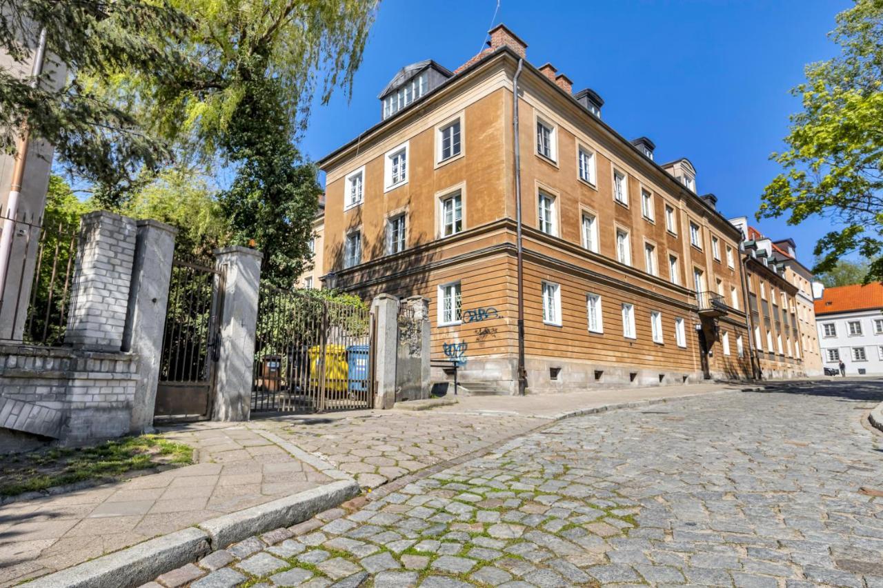 Unique Old Town 2Br Apt Stara 7 Warsaw Ngoại thất bức ảnh